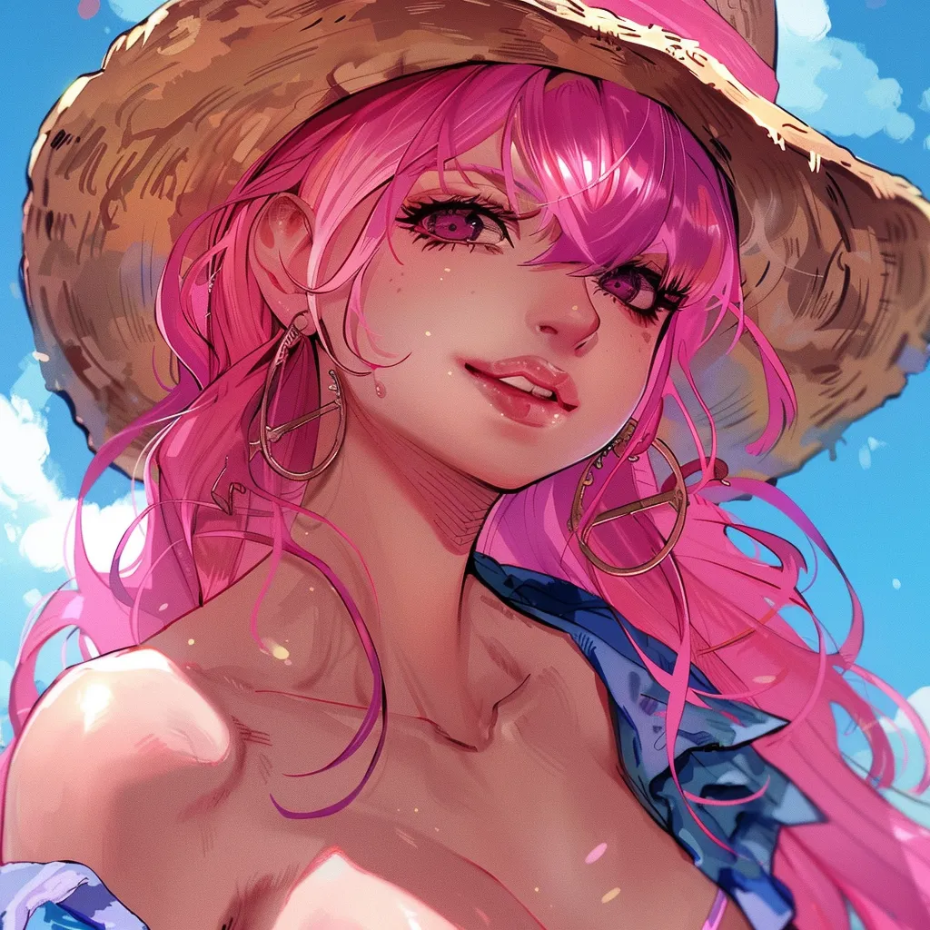 perona like luffy cute