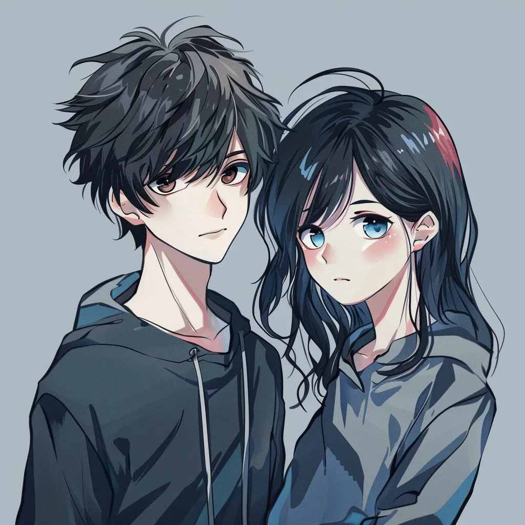 matching anime pfp boy and girl