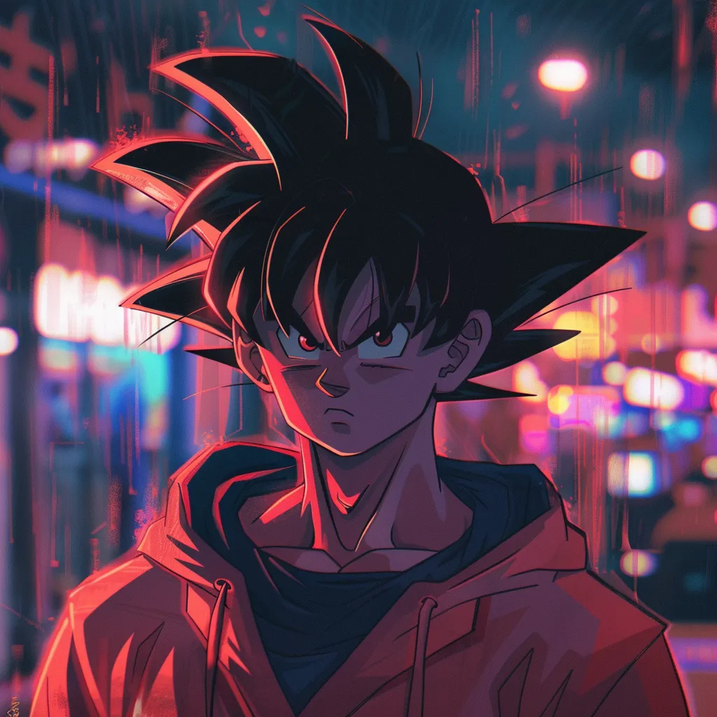 dragon ball z aesthetic pfp