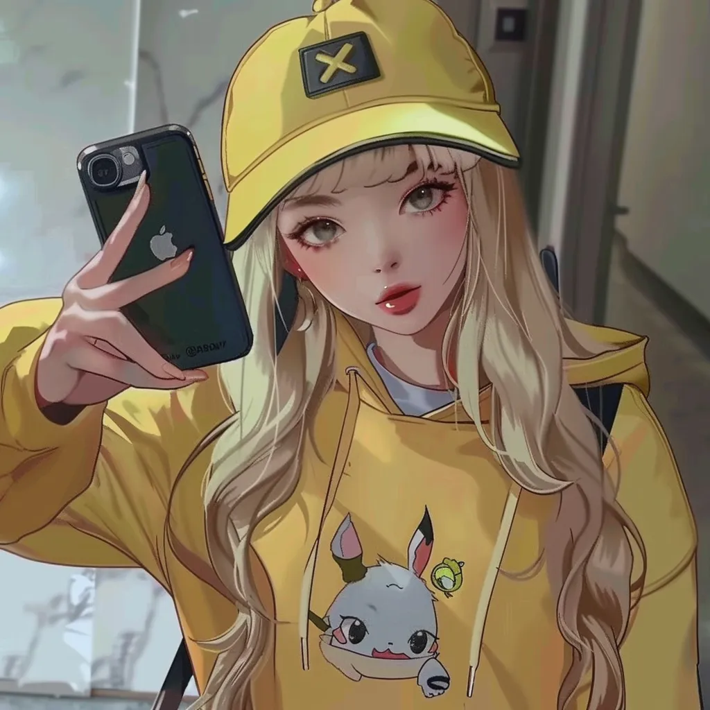 anime pfp tiktok pikachu, zepeto, nana, lisa, pokemon