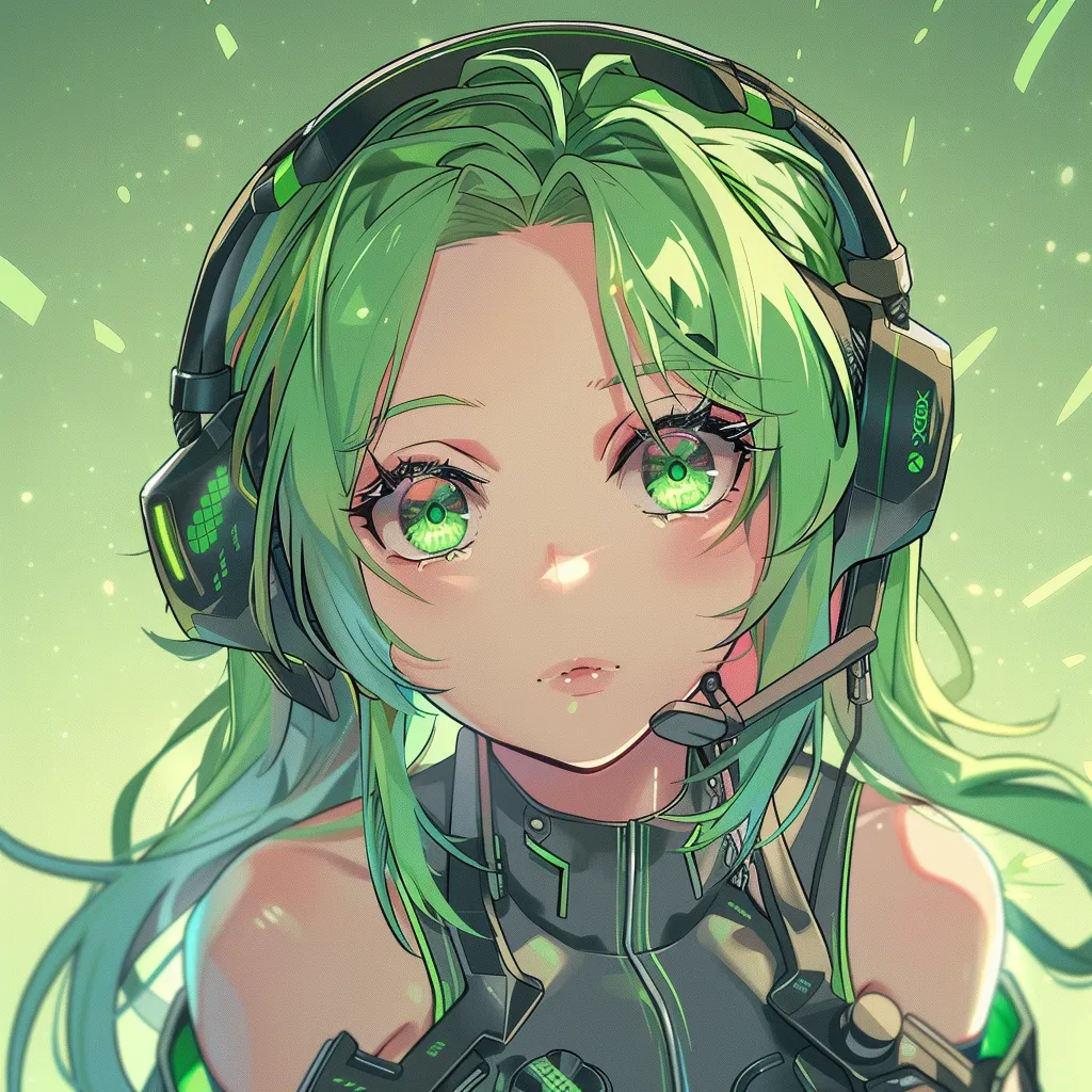 xbox anime pfp