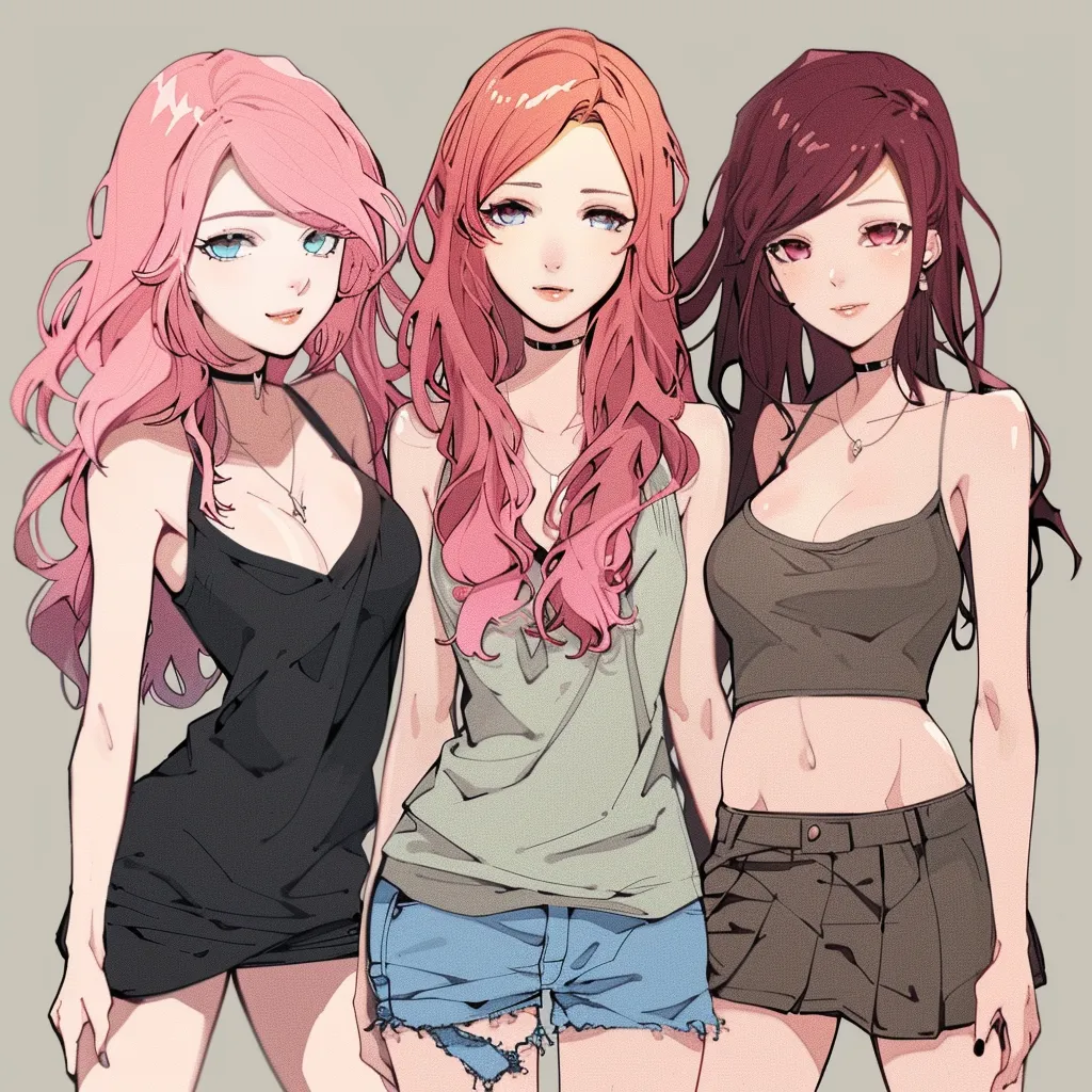 anime pfp matching trio