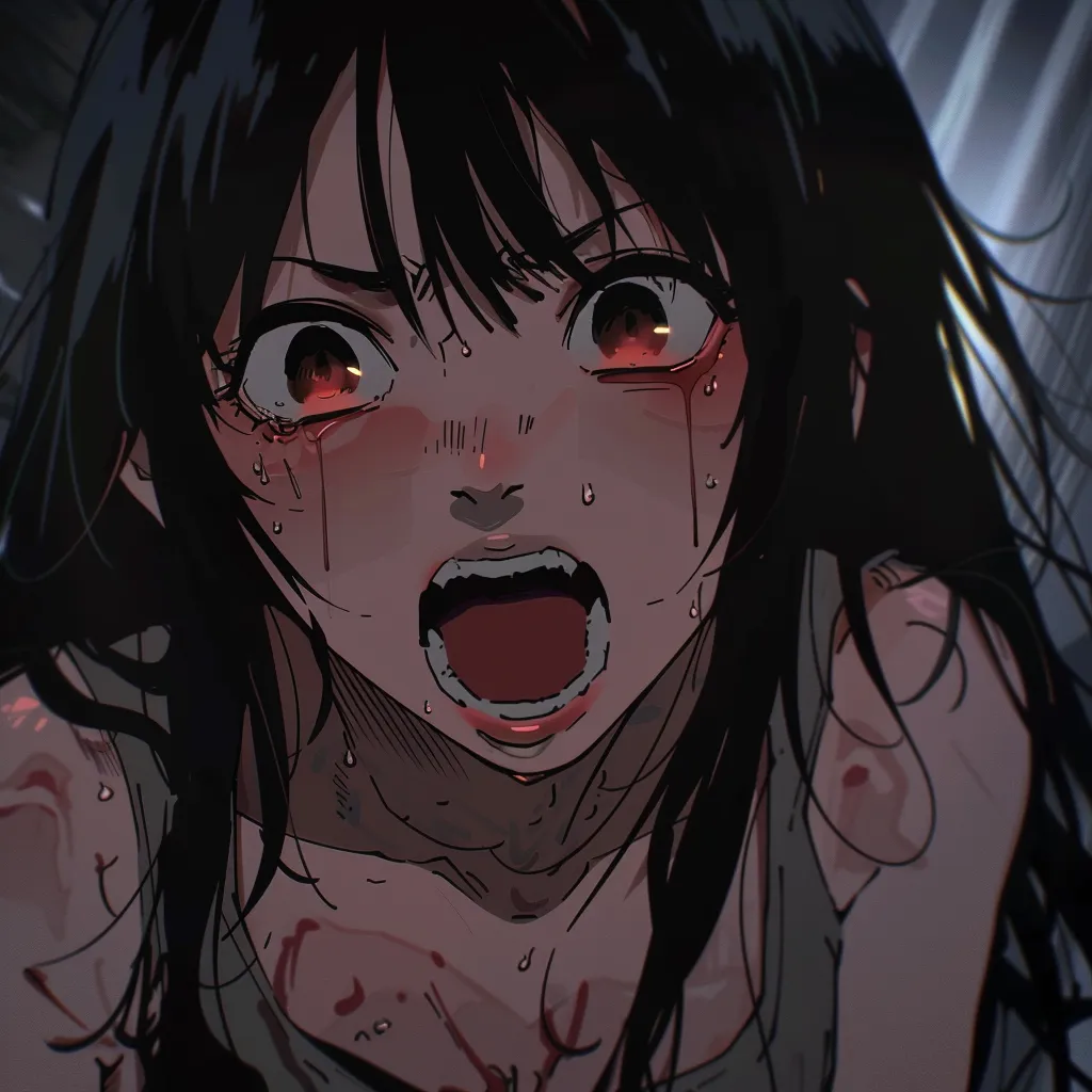 rage anime pfp yandere, eren, kuromi, yato, berserk