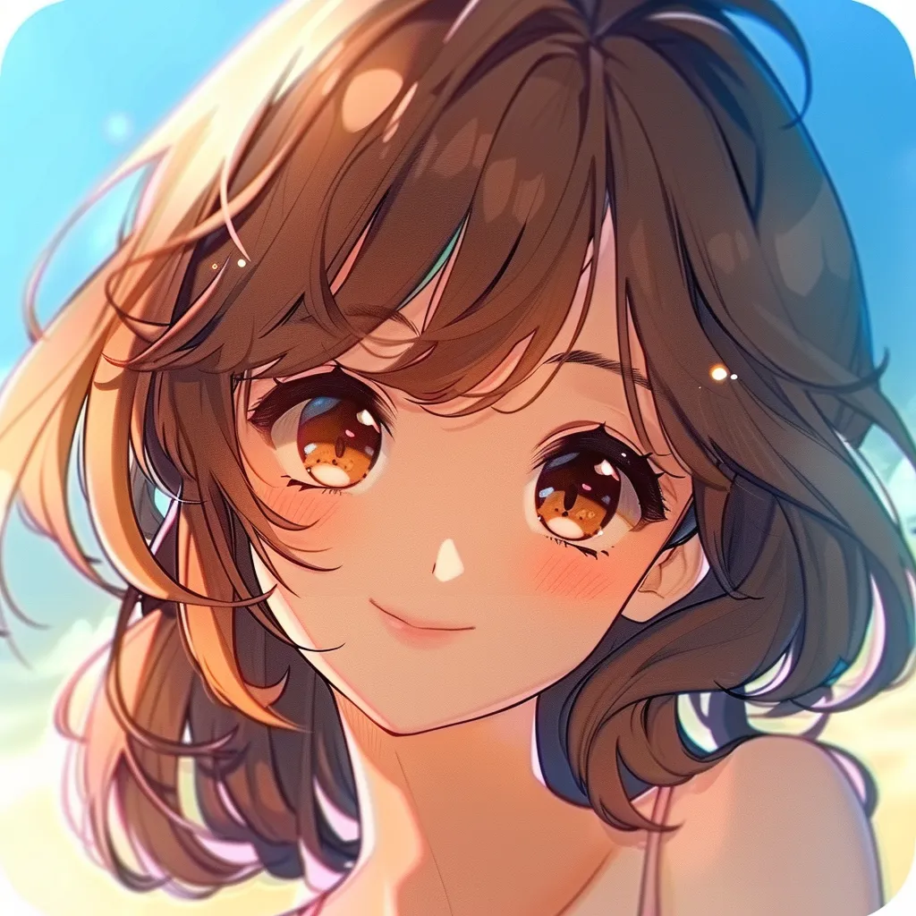 free anime pfp megumi, yoimiya, unknown, cutecore, nami