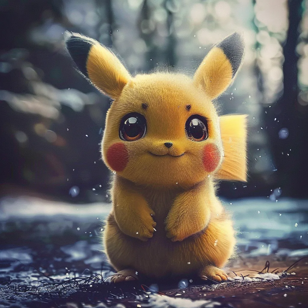 cute pikachu pfps