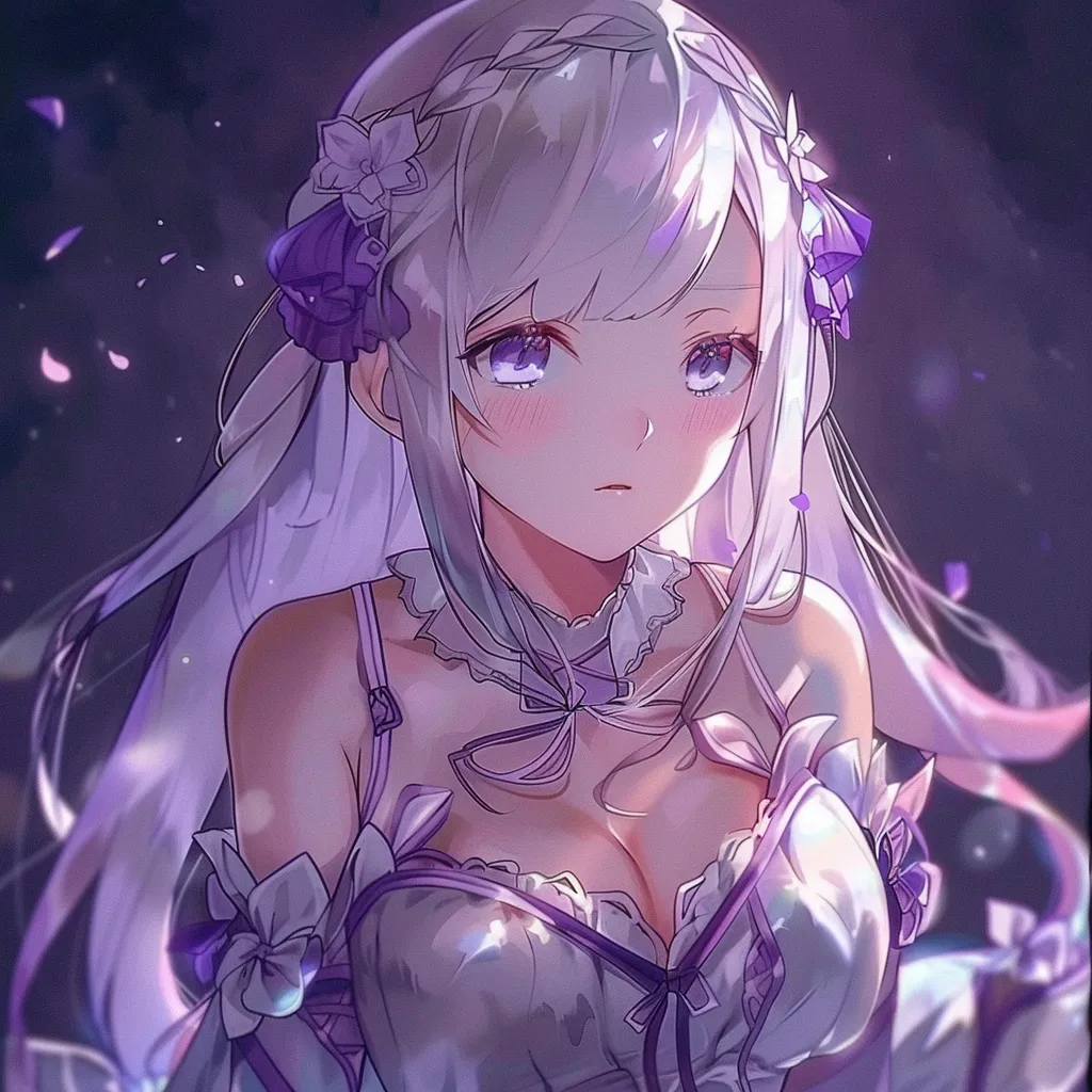 re zero pfp emilia