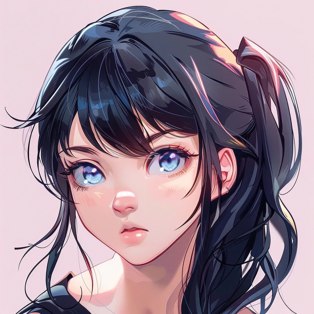 anime pfp tiktok nico, unknown, kuromi, komi, megumi