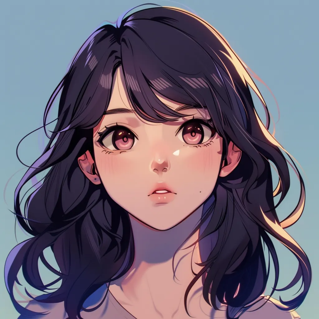 anime pfp for youtube unknown, megumi, study, tear, marin