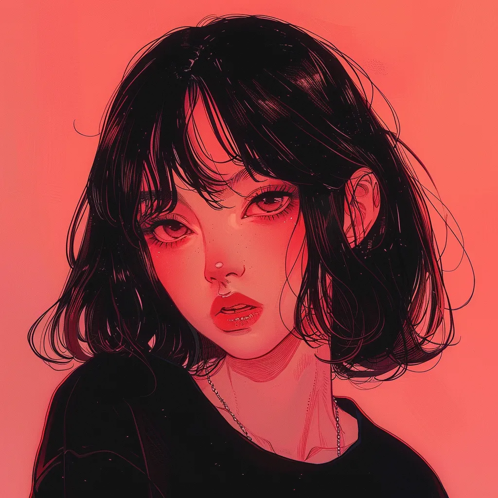 pinterest pfp aesthetic girl