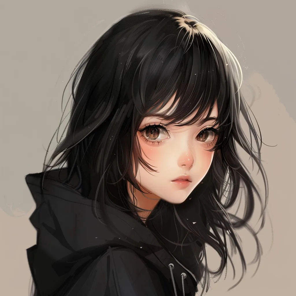 manga anime pfp girl