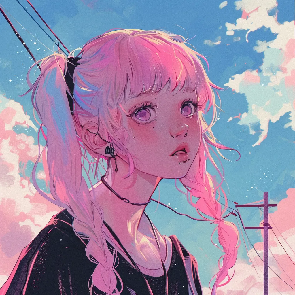 anime manga pfp aesthetic