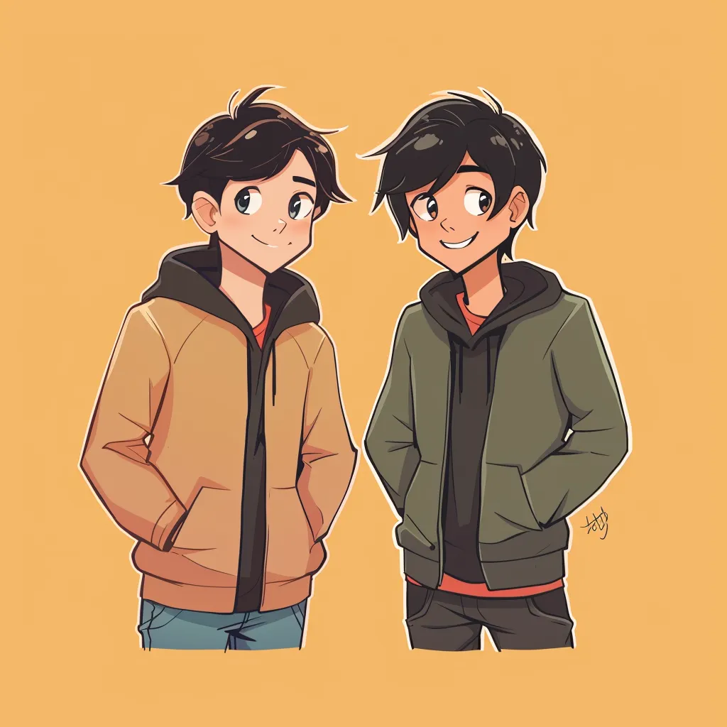 matching pfp for friends guys