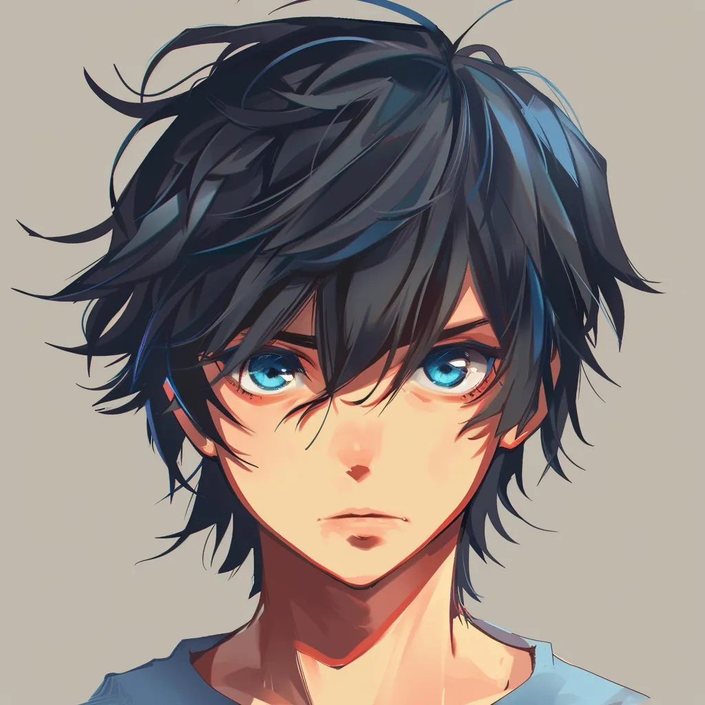 pfp anime guy