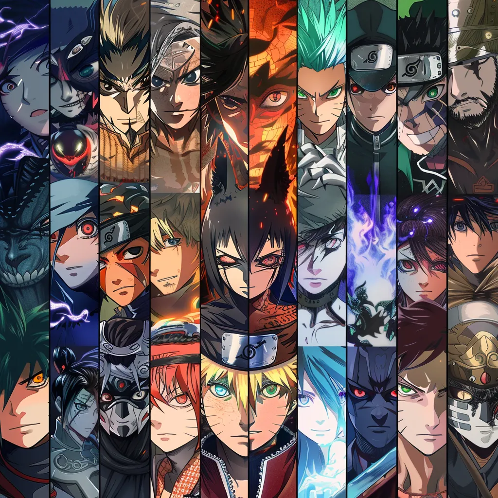 anime pfp tier list