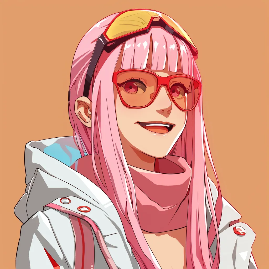 zero two cute pfp