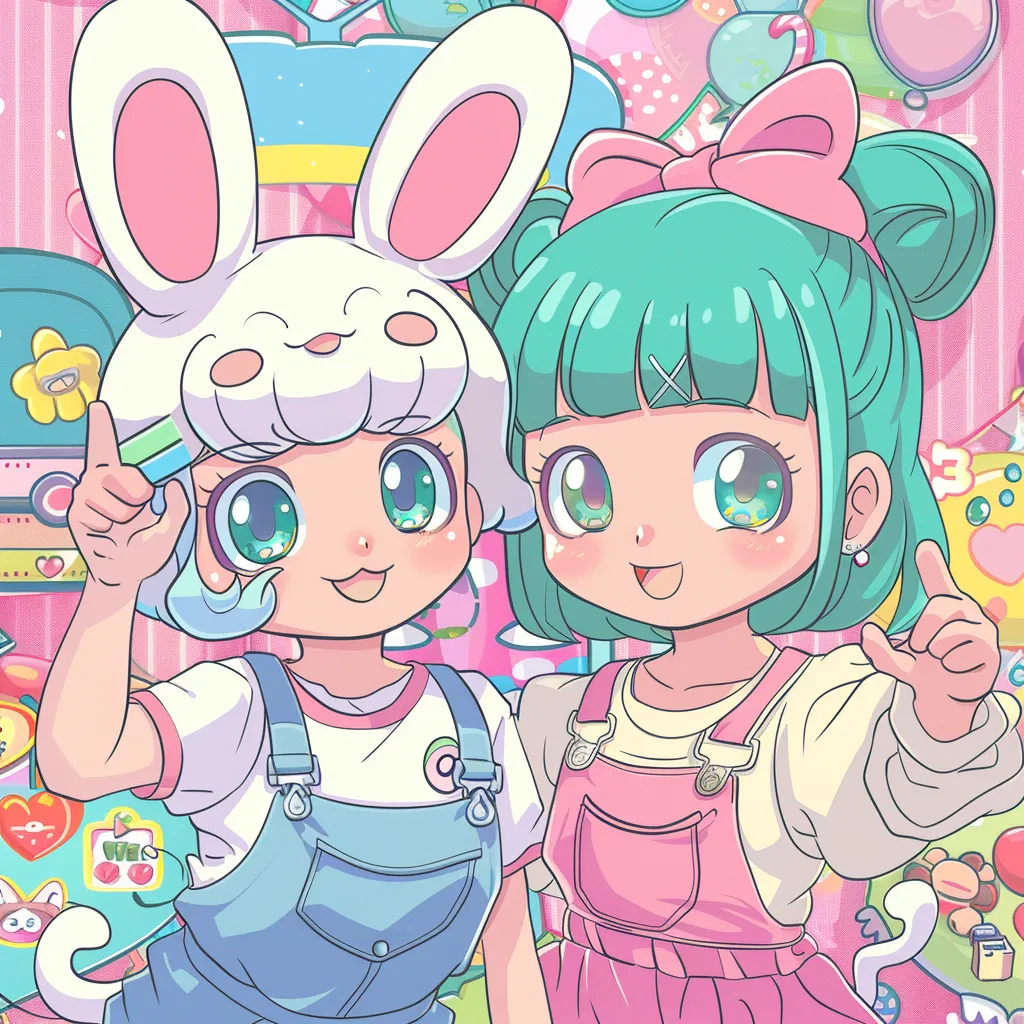 matching pfp for friends sanrio