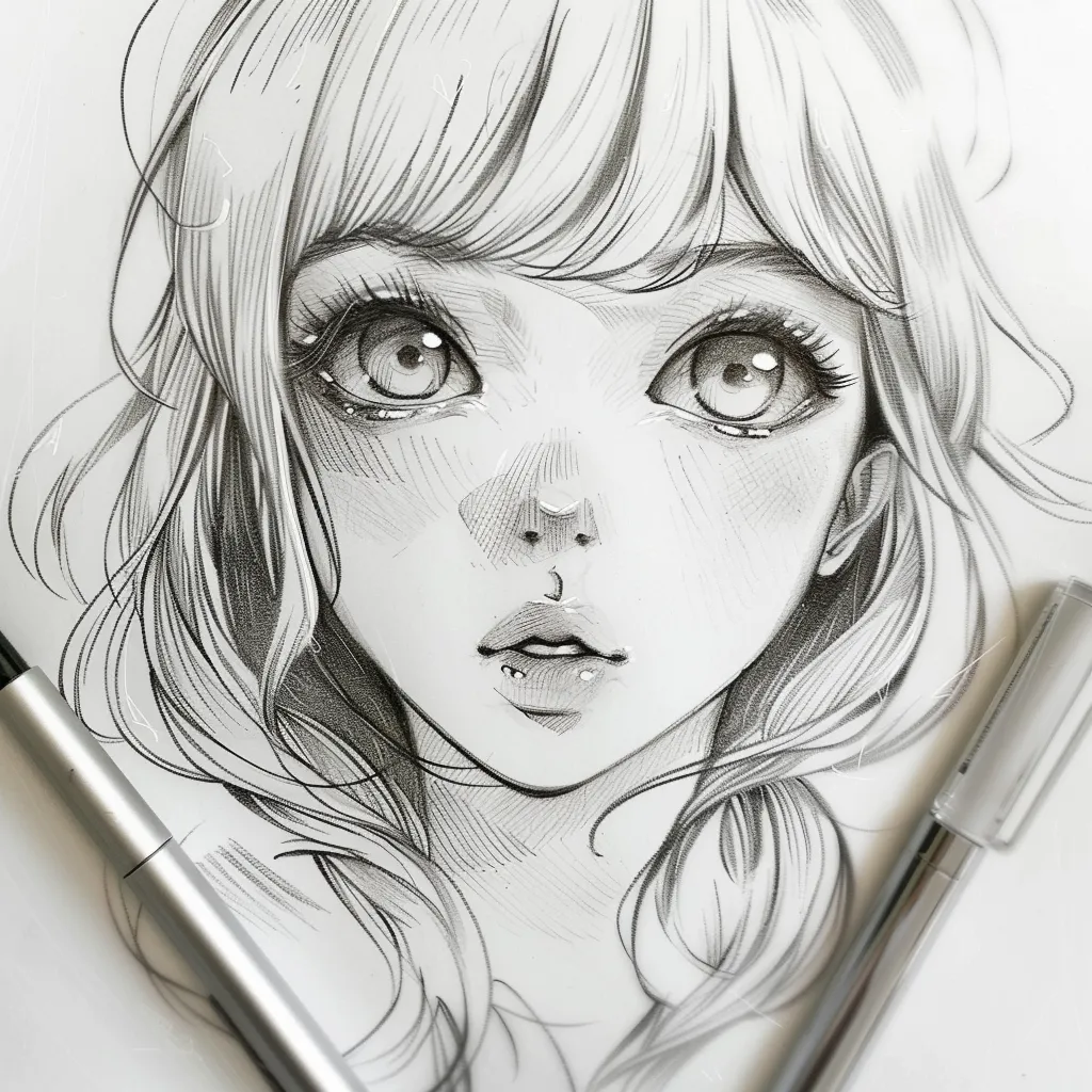 anime drawing pfp drawing, eyes, study, draw, tear