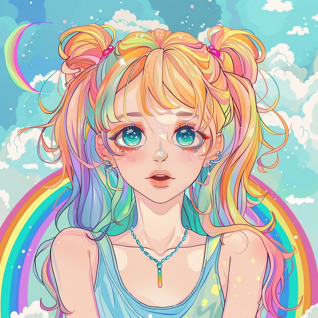 rainbow  for instagram