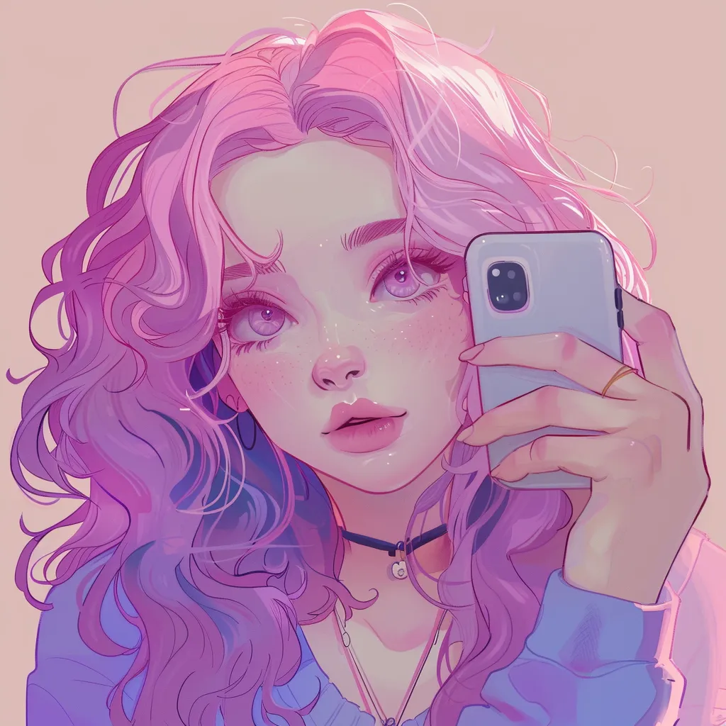 cute instagram pfp girl