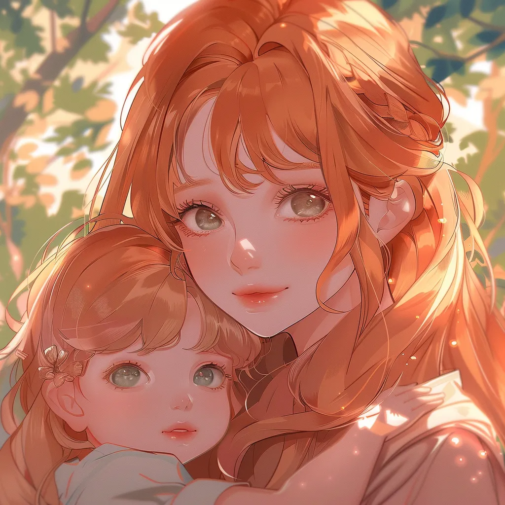 mommy anime pfp nami, orihime, marin, zenitsu, orange