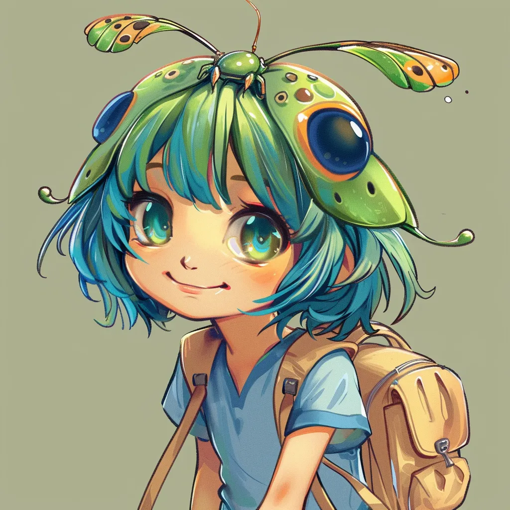 cute bug pfp