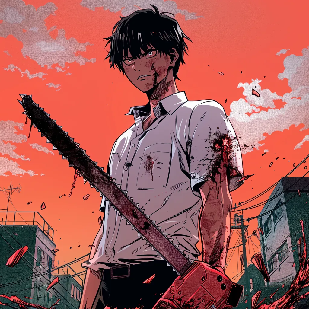 chainsaw man manga rating