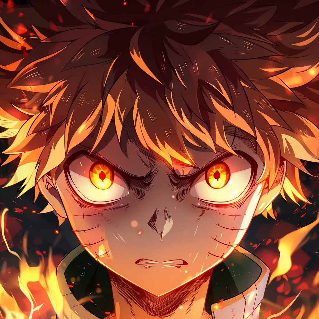 fire anime xbox pfp