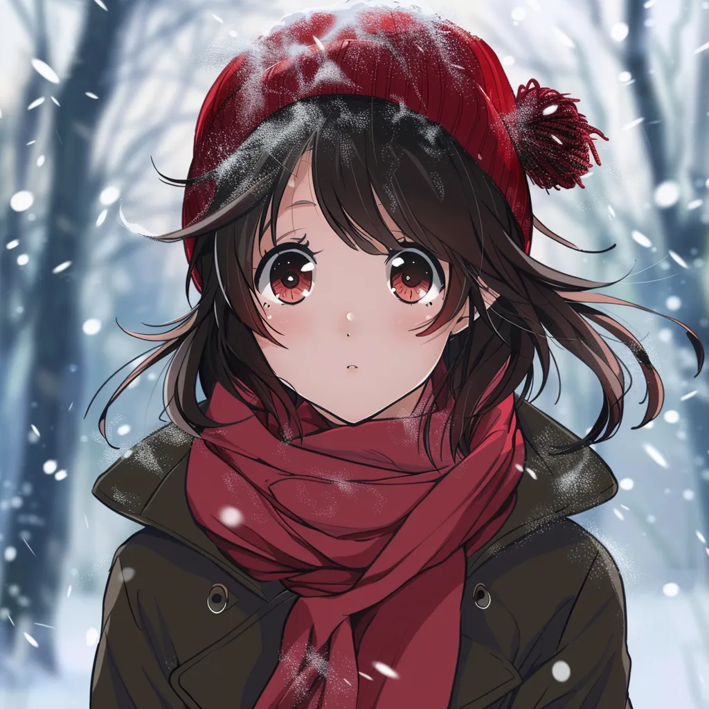 random anime pfp megumi, winter, nico, yoimiya, nezuko