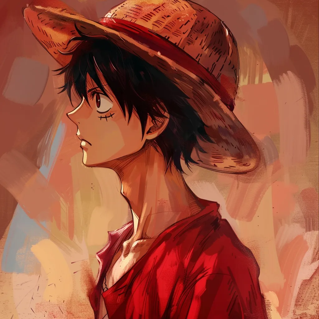 luffy personality traits cute