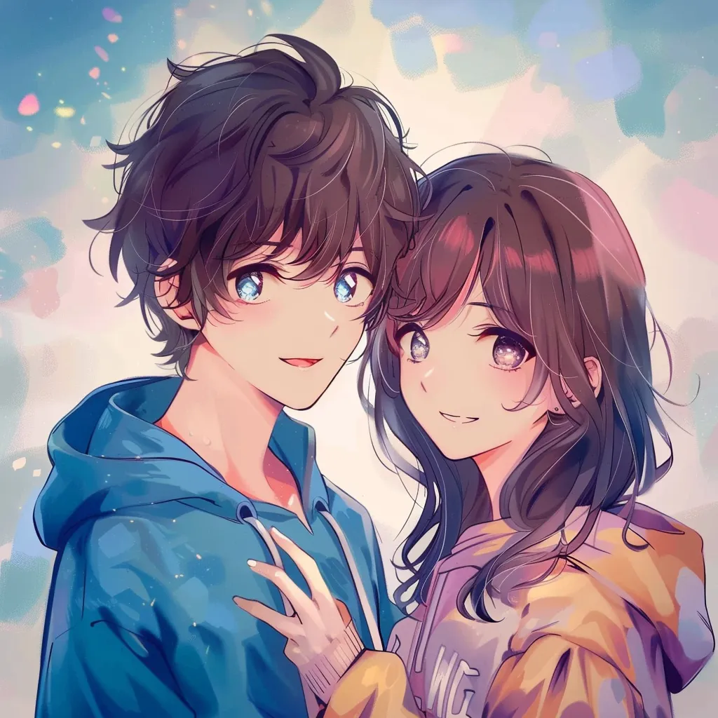 cute anime pfp couple