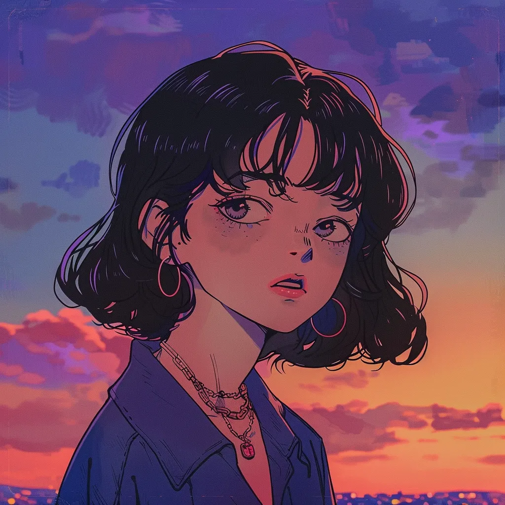 y2k anime pfp aesthetic