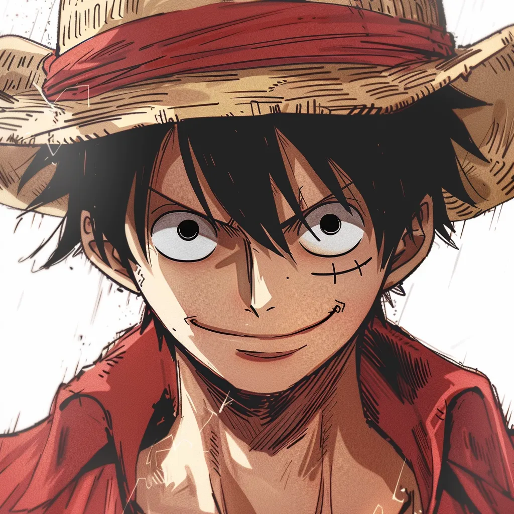 luffy anime pfp luffy, eren, levi, rengoku, todoroki