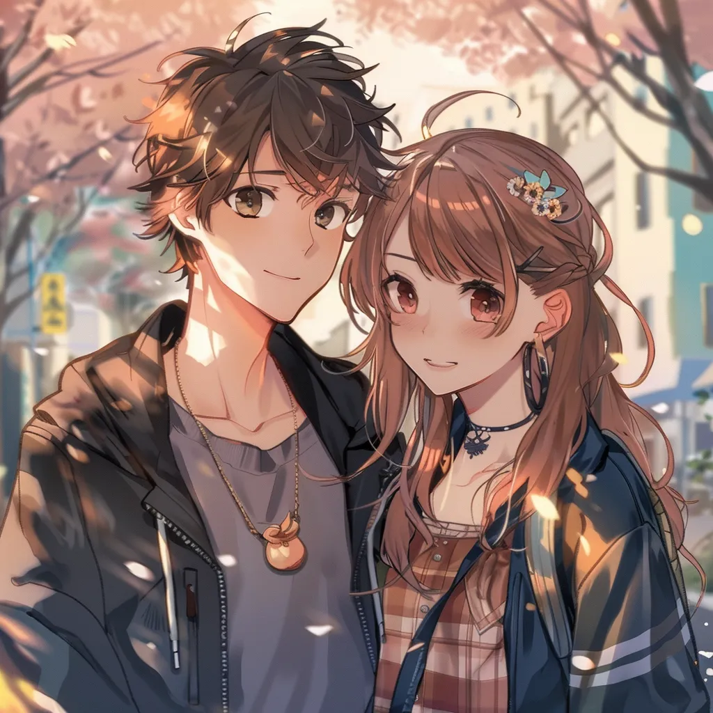 best anime pfp for couples
