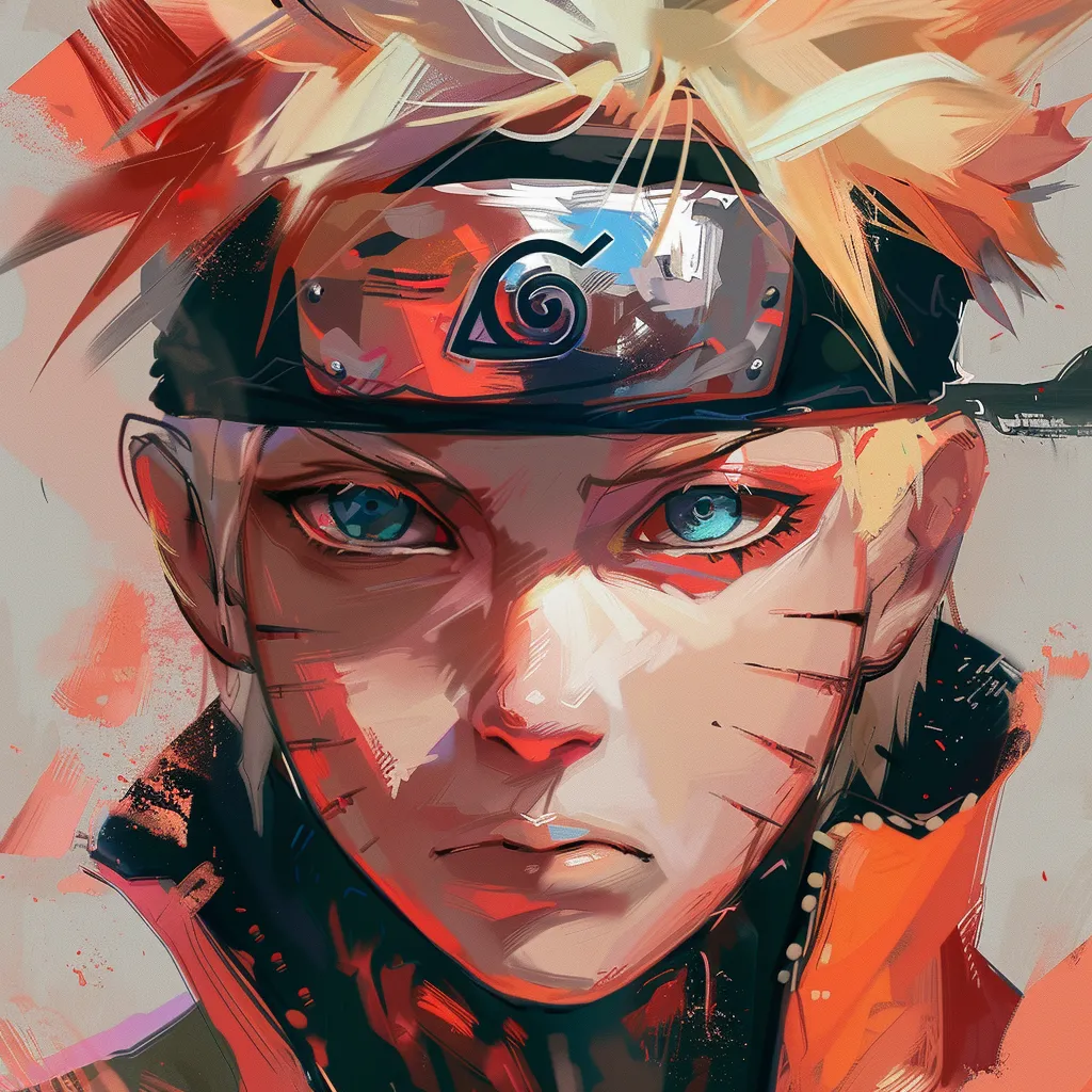 cool anime pfp naruto