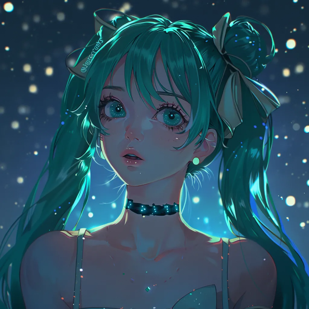 miku pfp aesthetic