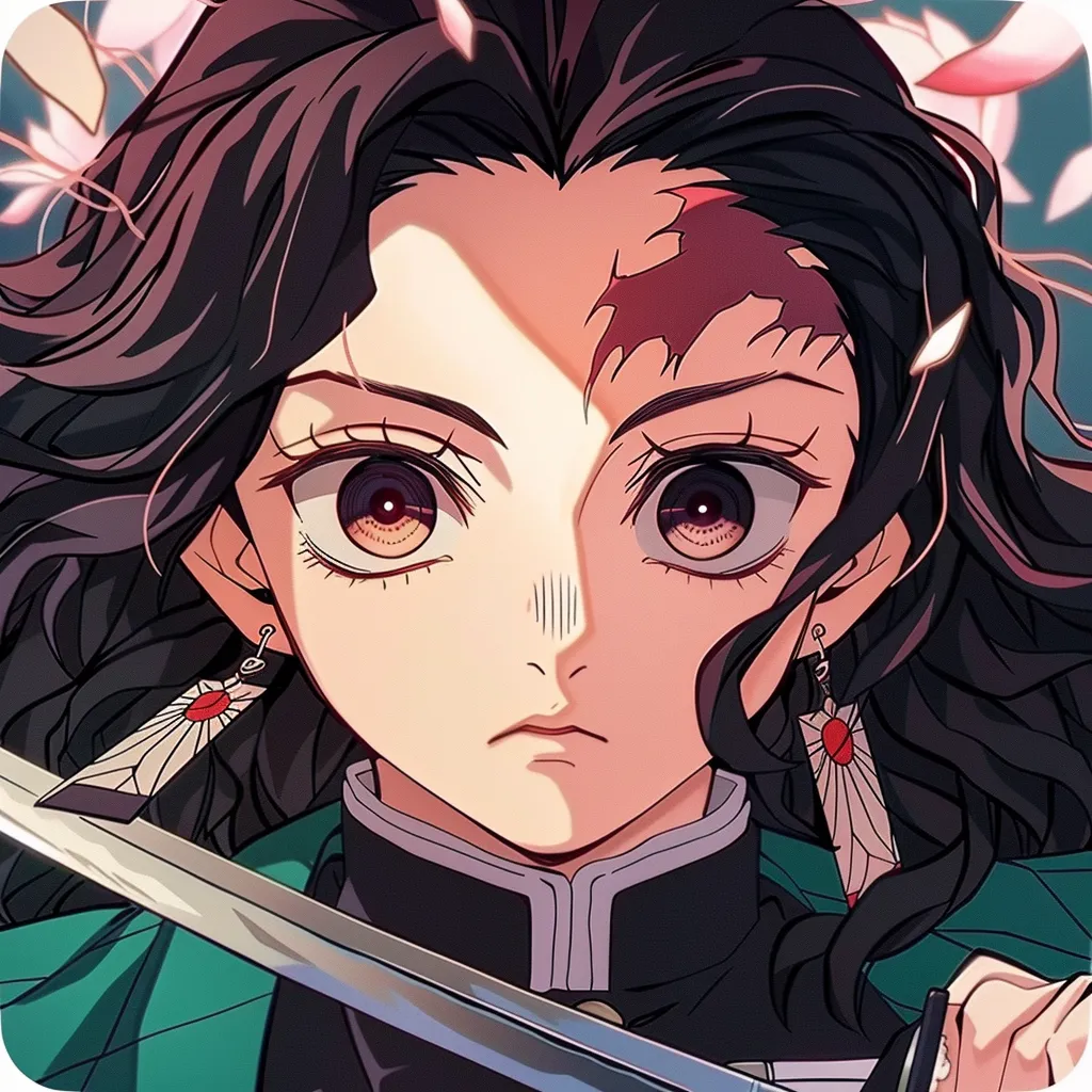 demon slayer matching icons nezuko, bungou, miko, elizabeth, toji