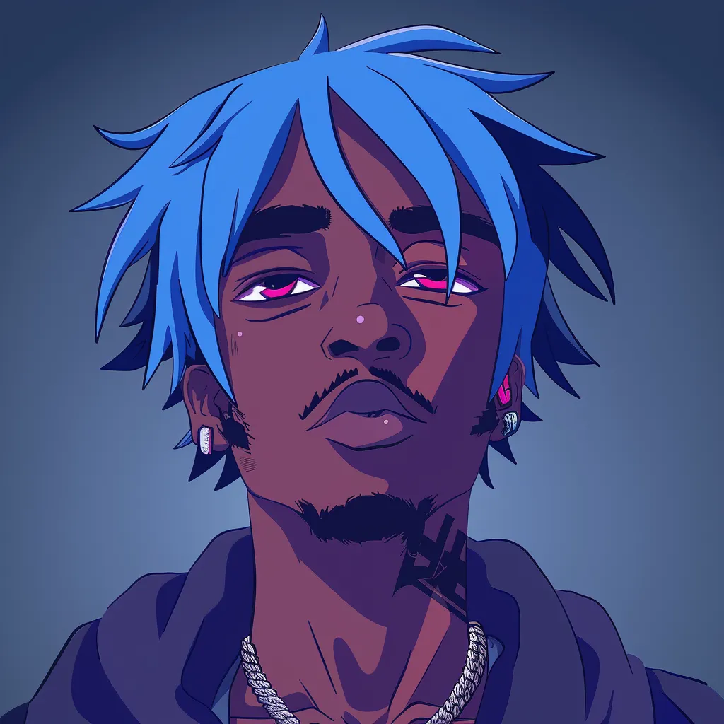 lil uzi anime pfp uzi, carti, icon, x, grunge