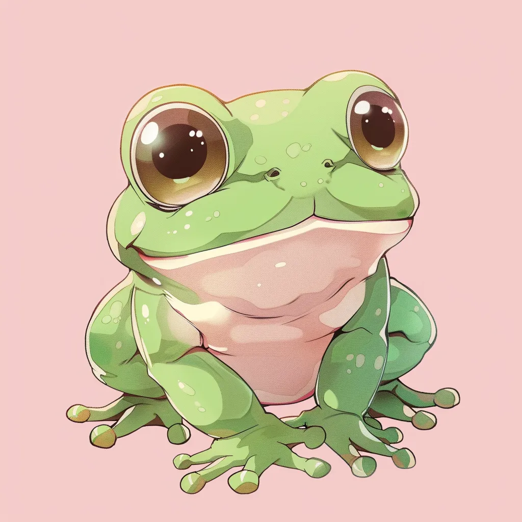 cute frog matching pfp