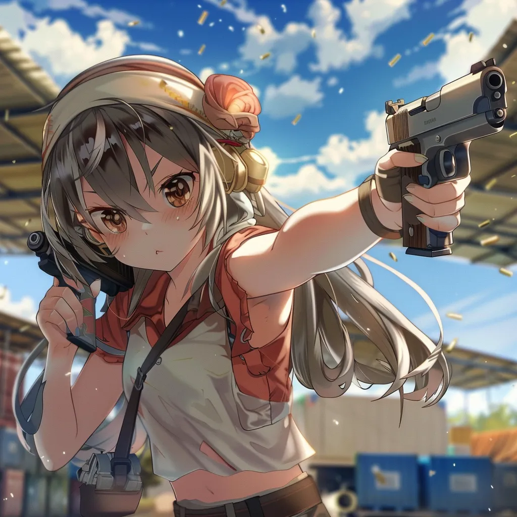 cute gun 