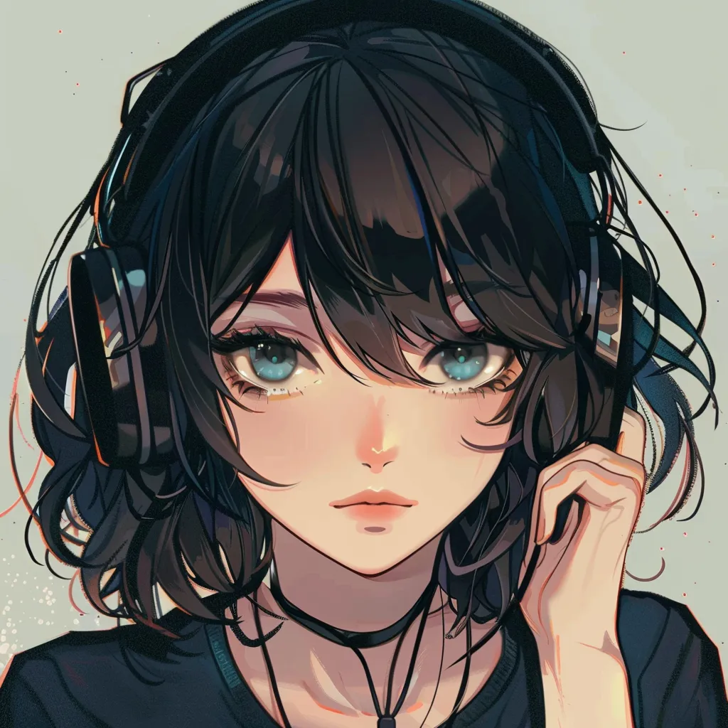 cool anime pfp for discord girl