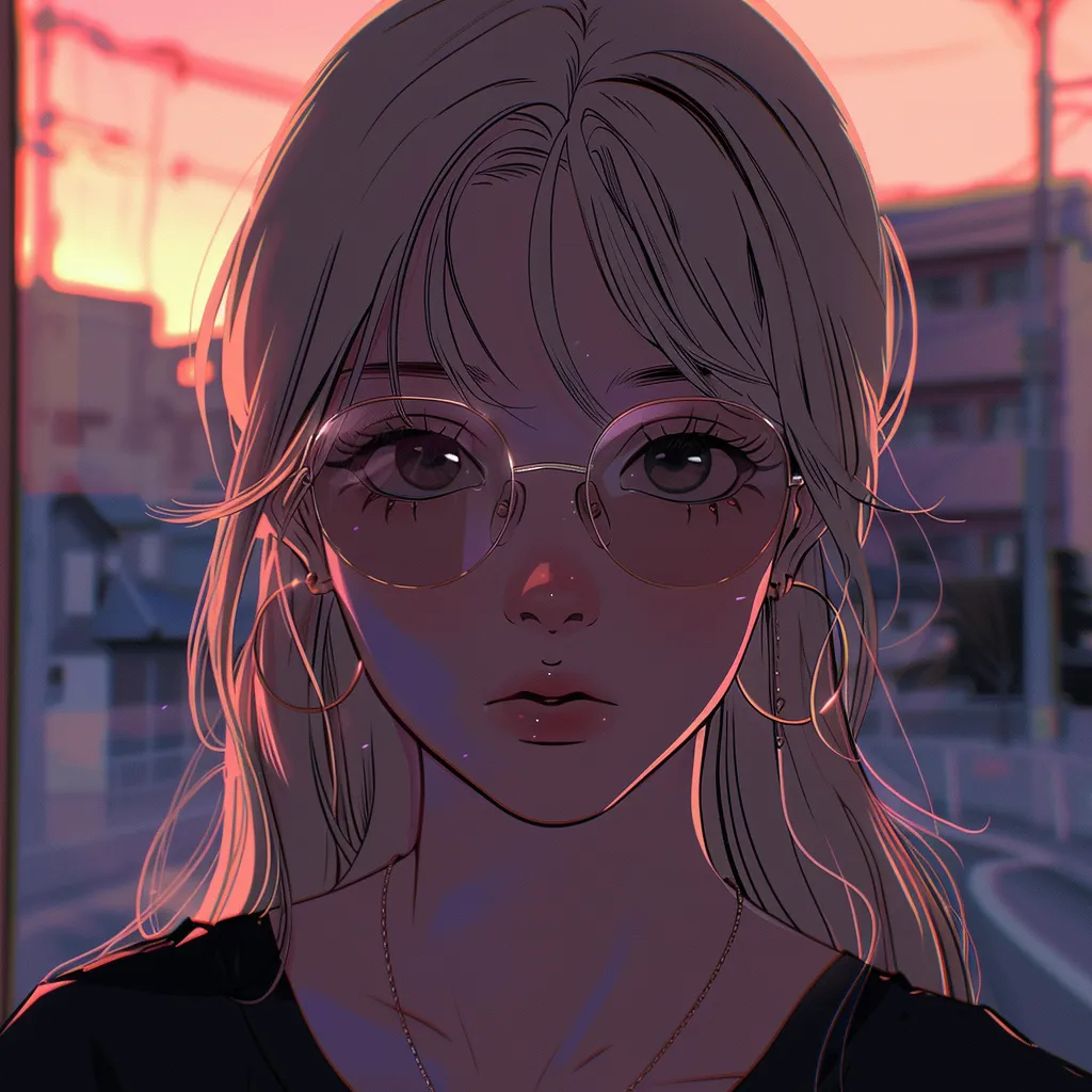 anime icons aesthetic lofi, tear, study, stray, girl