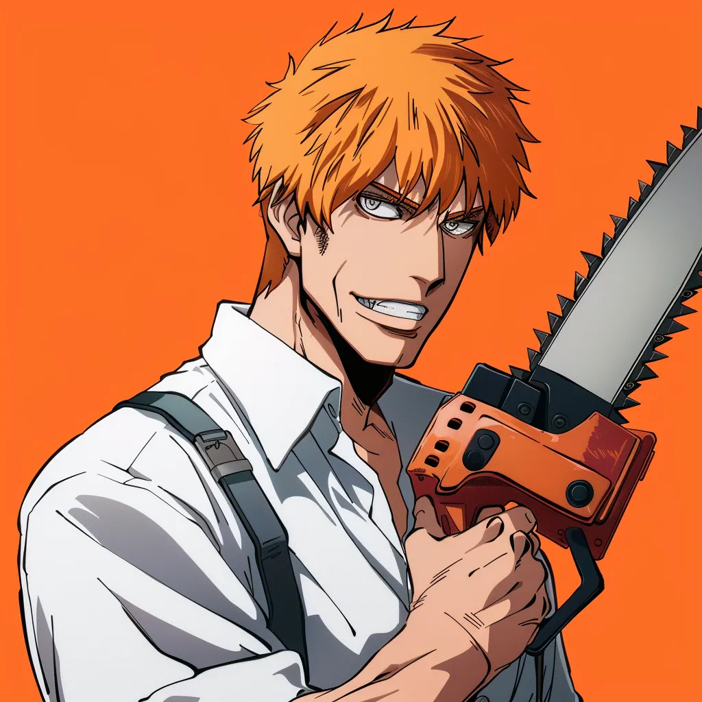 chainsaw man manga characters
