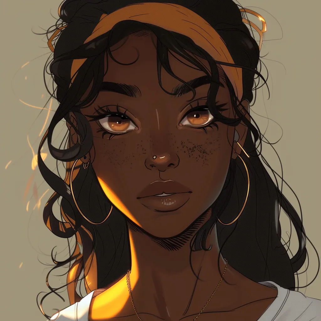 cute pfp for discord black girl