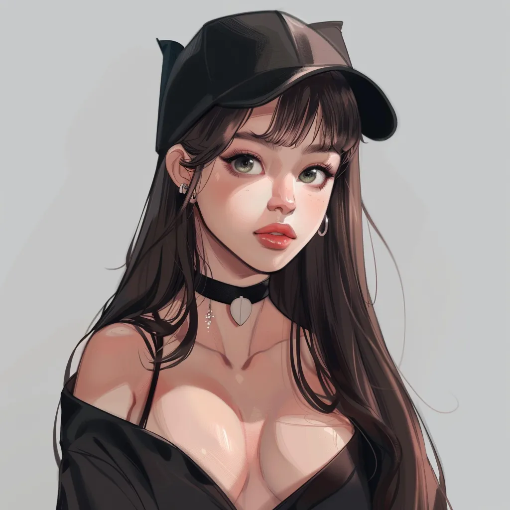 animated anime pfp study, zepeto, xiao, girl, nana