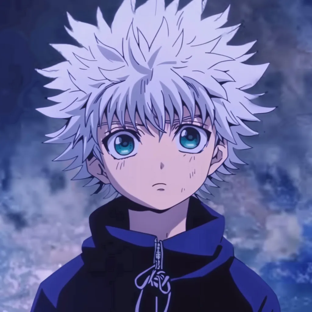 killua anime pfp killua, zero, nanakusa, boy, inosuke