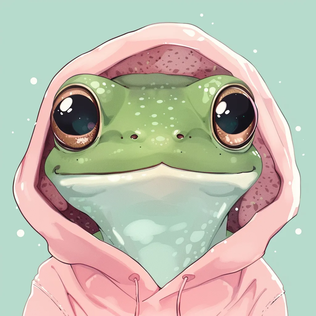 cute frog pfp discord