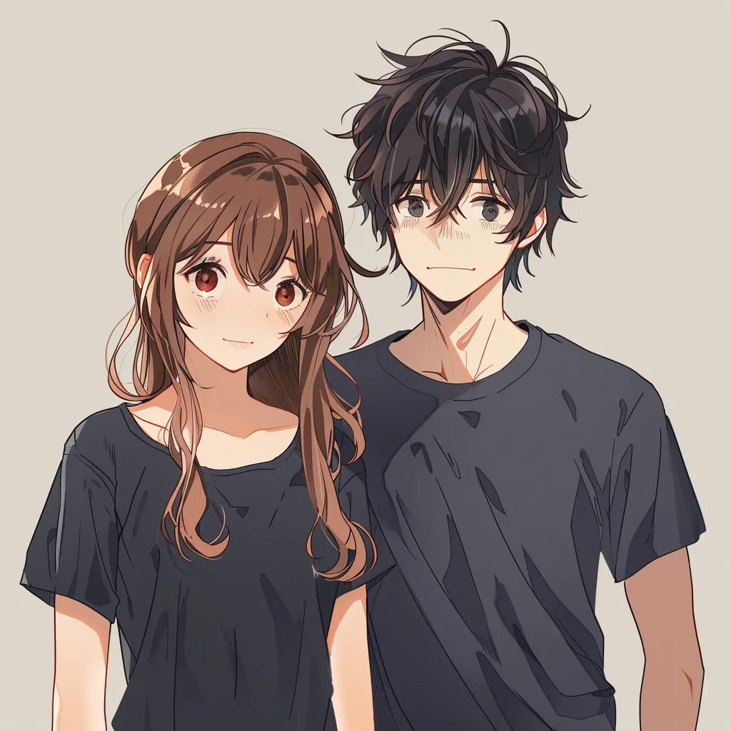 anime matching pfp brother and sister