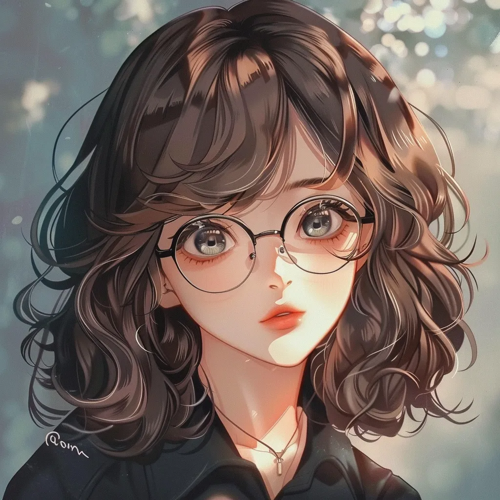 cute dark academia pfp