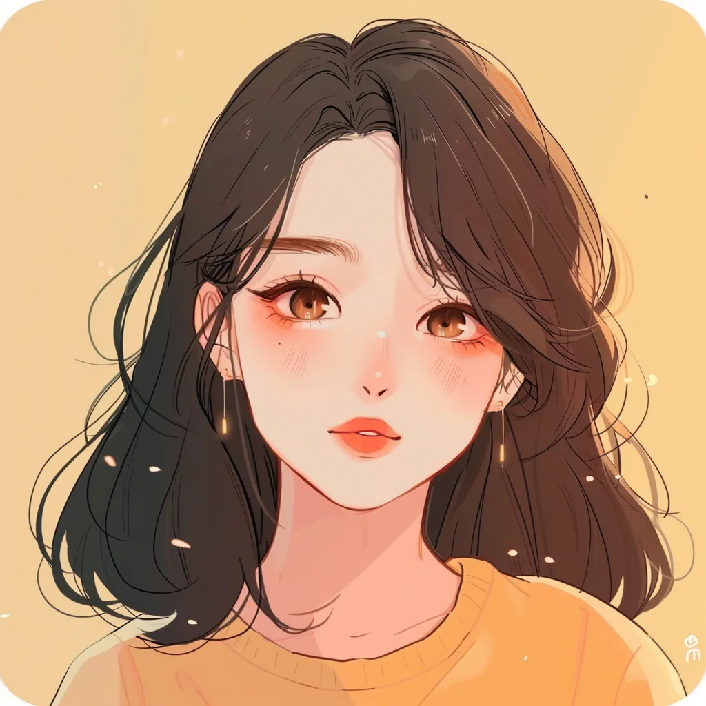 cute profile picture on tiktok