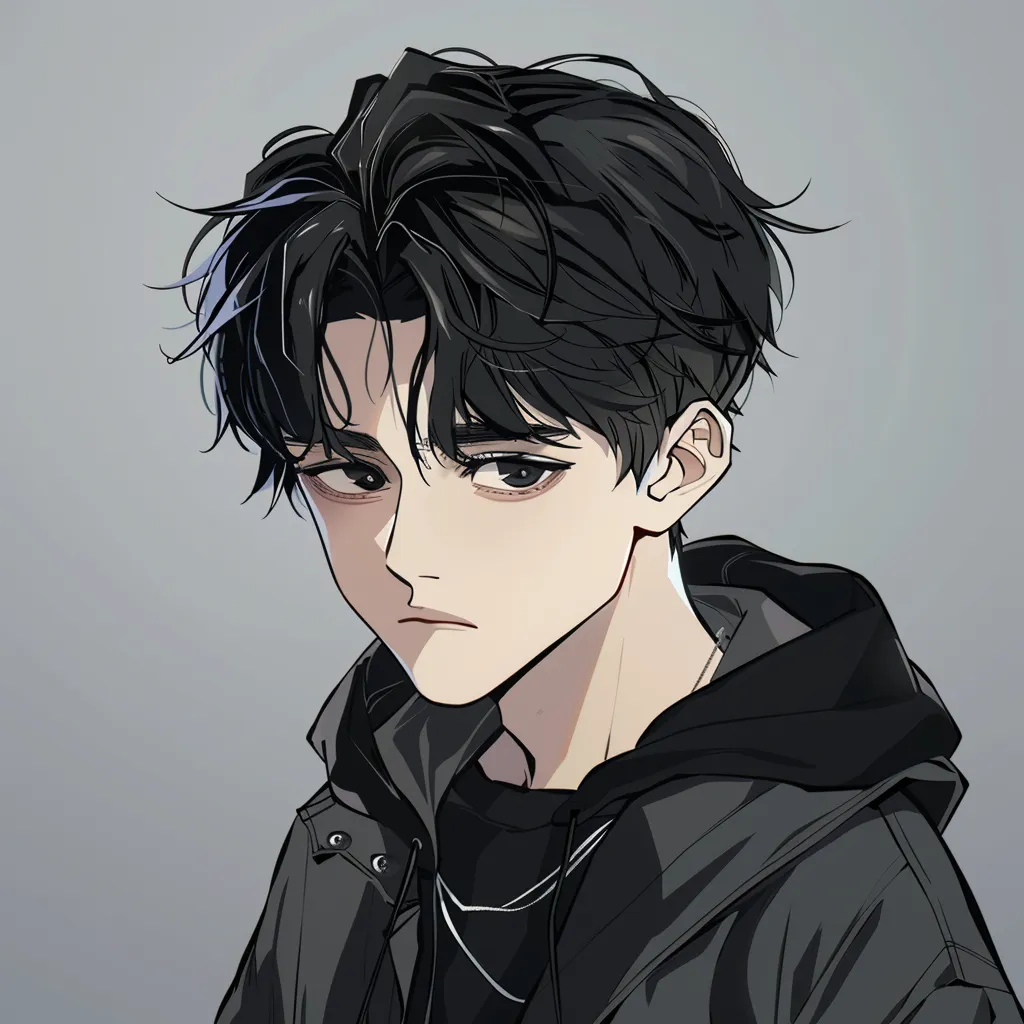 guy anime pfp kun, eren, levi, tao, jjk